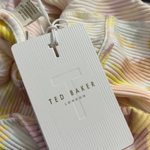 Ted Baker Effi Cutout Twist Back Bodycon Dress Size 8 (brand size 3) NWT $175 - Picture 7 of 8